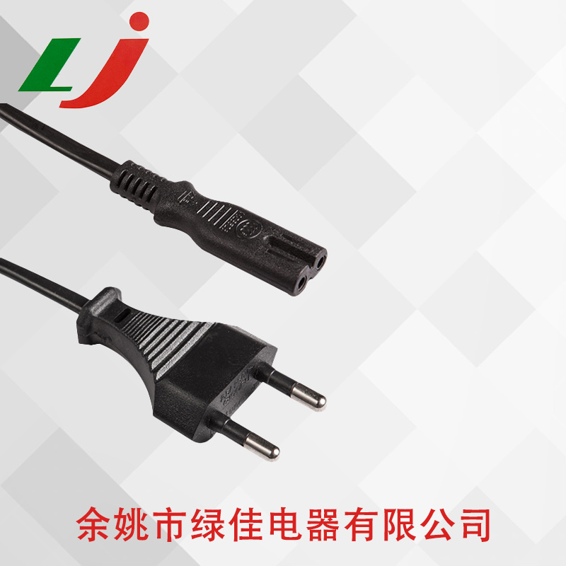 两芯意大利+八字插