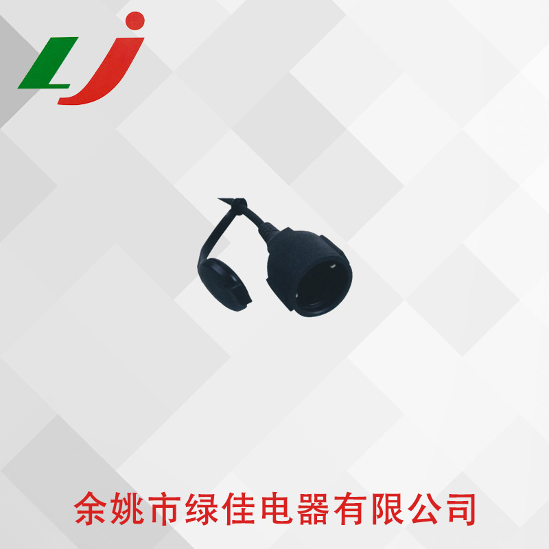 带防尘盖德国插座