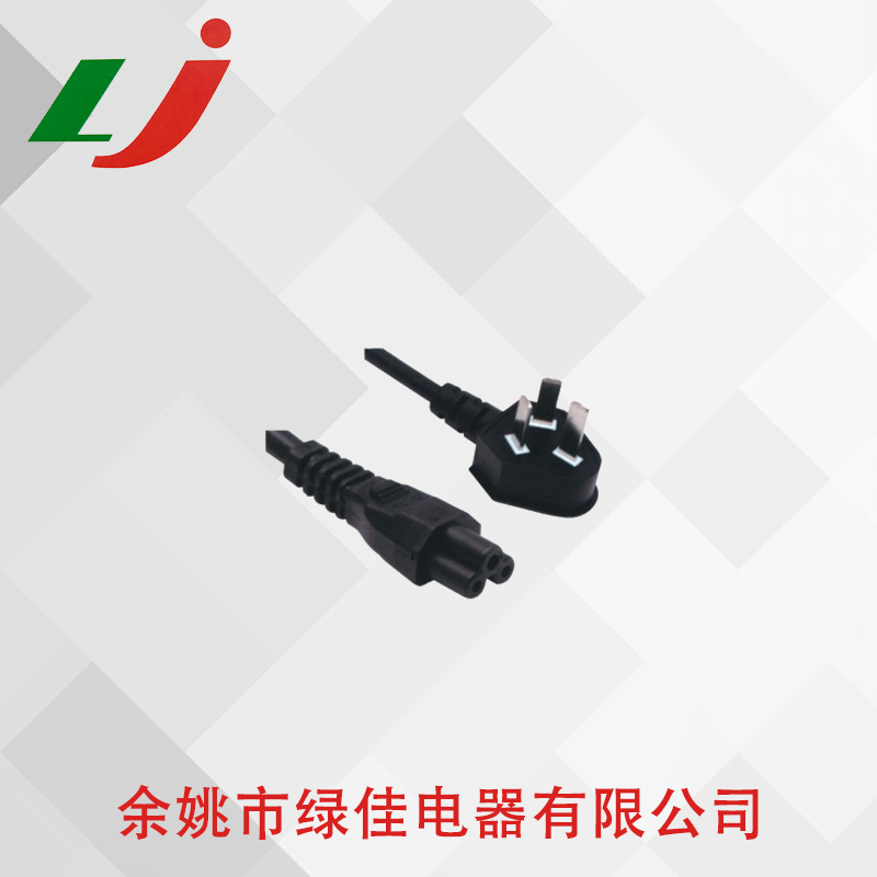 三芯中国插头+米老鼠